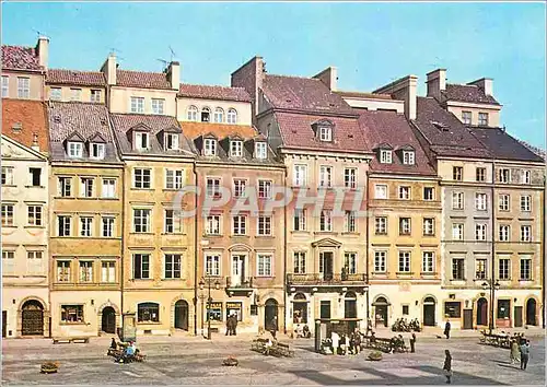 Cartes postales moderne Warszawa Rynck Starego Miasra