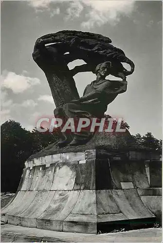 Cartes postales moderne Warszawa Pomnik Fryderyka Chopina