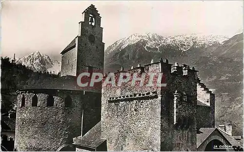 Cartes postales moderne Luz Saint Sauveur HP L'Eglise