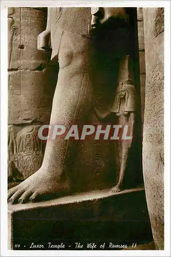 Cartes postales moderne Luxor Temple The Wife od Ramses II