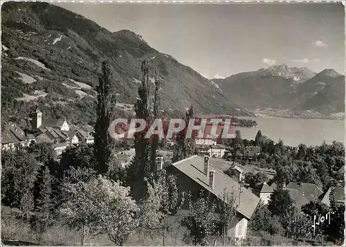 Cartes postales moderne Lac d'Annecy Hte Savoie Talloires Vue generale