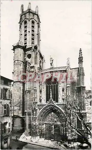 Cartes postales moderne Aix en Provence La Cathedrale Saint Sauveur