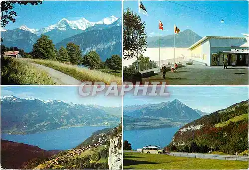 Cartes postales moderne Beatenberg Thunersee