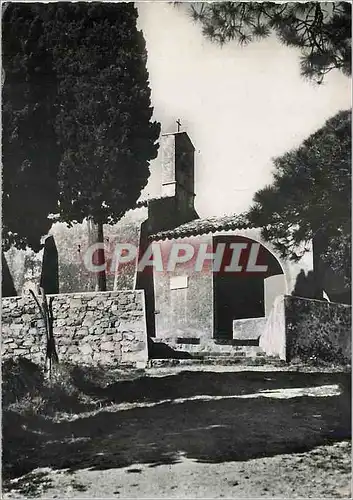 Cartes postales moderne Cote d'Azur Varoise Saint Tropez La Chapelle Sainte Anne