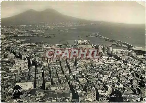 Cartes postales moderne Napoli Panorama