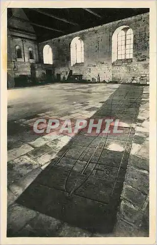 Cartes postales moderne Tonnerre Interieur de l'Hotel Dieu Le Gnomon