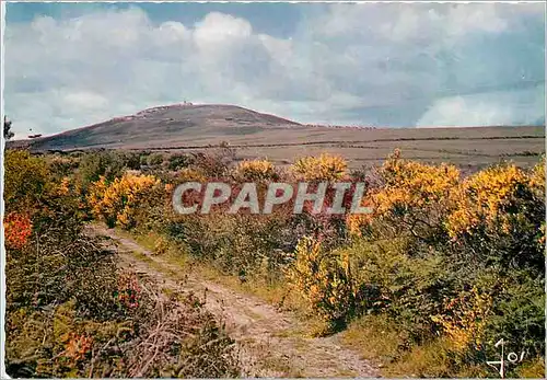 Cartes postales moderne Montagnes Legendaires Le Mont Saint Michel de Brasparts
