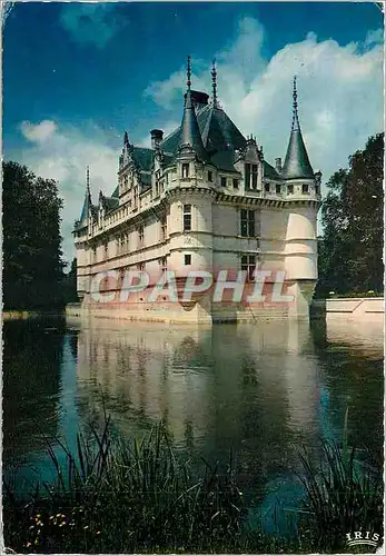 Cartes postales moderne Azay le Rideau Le Chateau