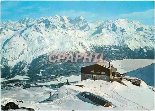 Cartes postales moderne Piz Nair St Moritz