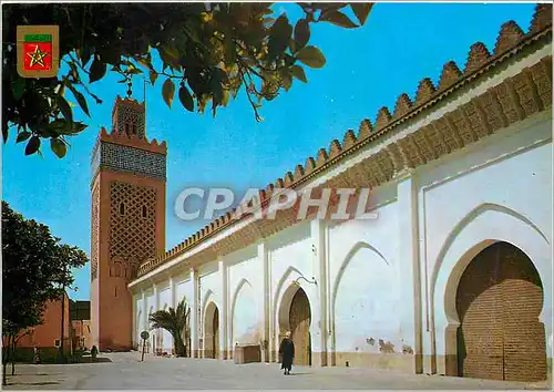 Cartes postales moderne Marrakech Mosquee de Tombes Saadiennes