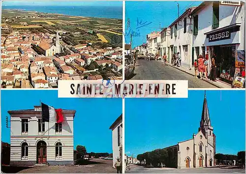Cartes postales moderne Sainte Marie en Re