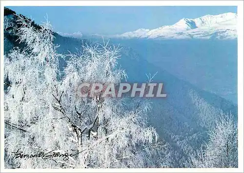 Cartes postales moderne Bernard Grange Valloire