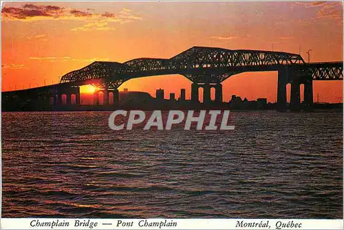 Cartes postales moderne Champlain Bridge Pont Champlain Montreal Quebec