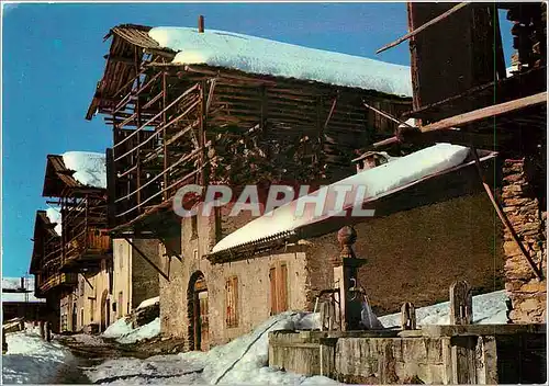 Cartes postales moderne Les Alpes Pittoresque Saint Veran