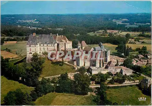 Cartes postales moderne Biron demeure d'une illustre maison de Guyenne La famille de Biron