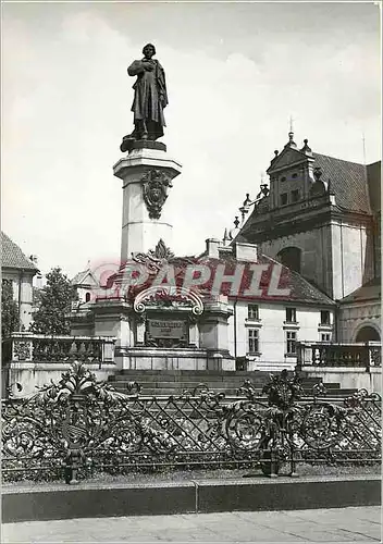 Cartes postales moderne Warszawa Pomnik Adama Micklewieza
