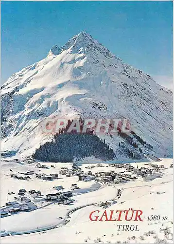 Cartes postales moderne Galtur Tirol