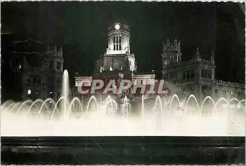 Cartes postales moderne Madrid Fuente de la Cibeles