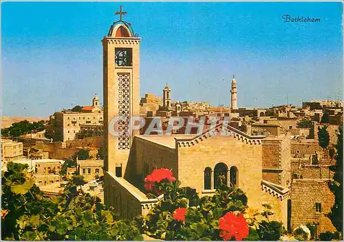 Moderne Karte Bethlehem Vue Partielle