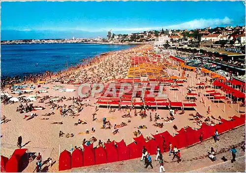 Cartes postales moderne Estoril Portugal Plage de Tamariz