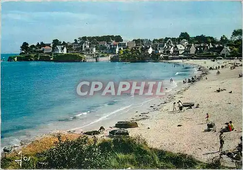 Cartes postales moderne Le Trez Hir Finistere La Grande Plage