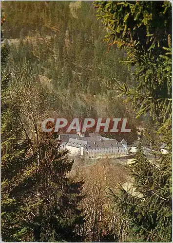 Moderne Karte Abbaye de Tamie Vision de paix