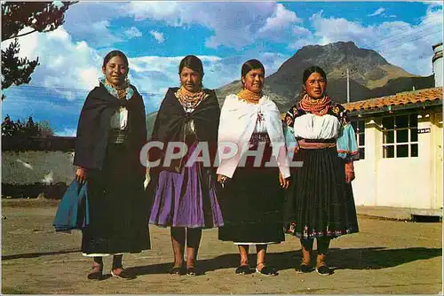 Moderne Karte Otavalo Ecuador sud America