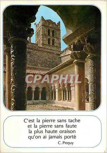 Cartes postales moderne C'est la pierre sans tache et la pierre sans faute la plus haute oraison qu'on ai jamais porte