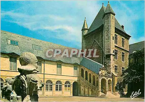 Cartes postales moderne Au Pays des Grands Crus Dijon Cote d'Or Le Palais des Ducs de Bourgogne