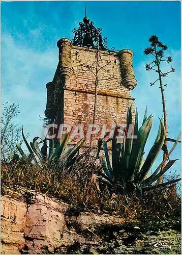 Cartes postales moderne Draguignan Var Tour de l'Horloge Cette tour remplace l'Ancien donjon demoli en 1660