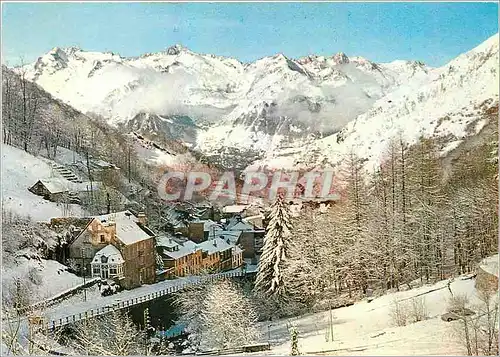 Cartes postales moderne Bareges HP Vue generale depuis le Teleferique