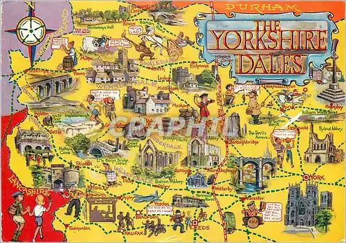 Cartes postales moderne The Yorkshire Dales