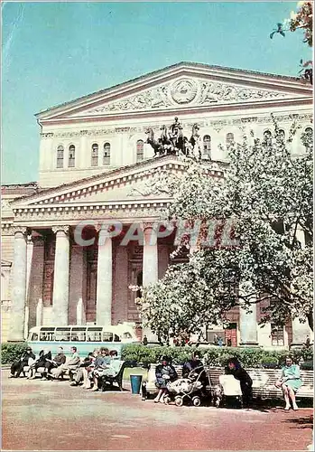 Moderne Karte Mockba Bolshoi Theatre