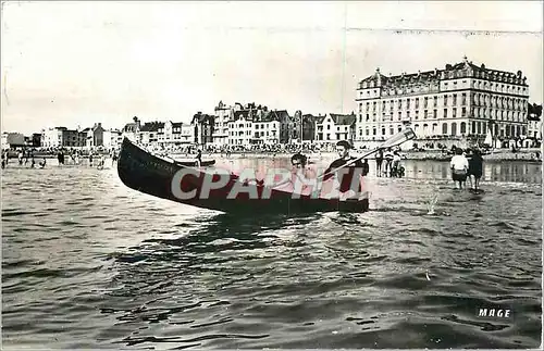 Cartes postales moderne Wimereux Pas de Calais La Plage a maree haute