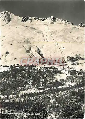 Cartes postales moderne Suisse St Morita