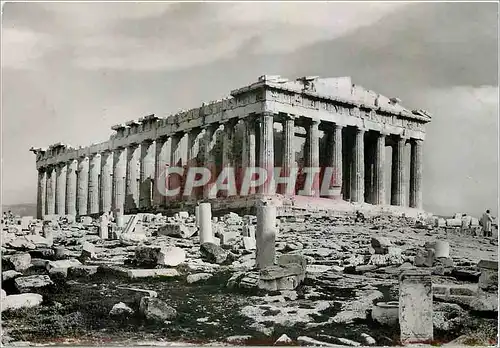 Moderne Karte Athens The Parthenon