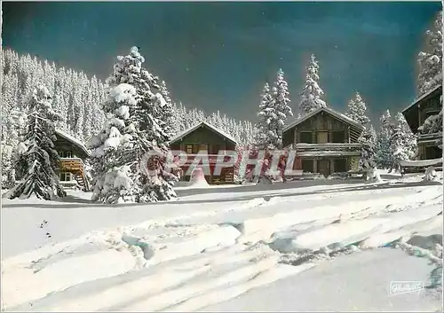 Cartes postales moderne Super Chatel Haute Savoie Les petits chalets du Grand Hotel