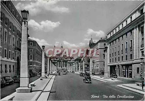 Cartes postales moderne Roma Via della Conciliazione