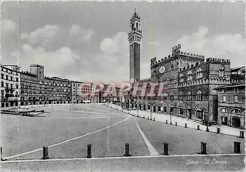 Cartes postales moderne Siena Le Champ