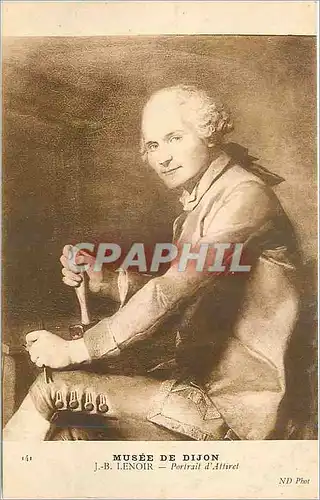 Cartes postales moderne Musee de Dijon Lenoir Portail d'Alliret