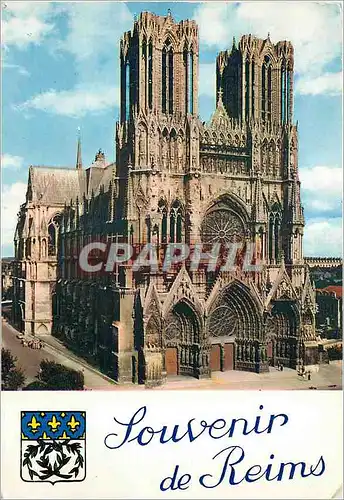 Cartes postales moderne Souvenir de Reims