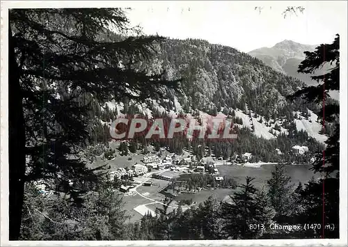 Cartes postales moderne Champex