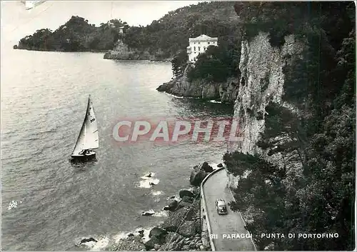 Cartes postales moderne Paraggi Punta di Portofino