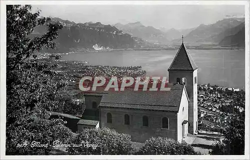 Cartes postales moderne Mont Pelerin sur Vevey