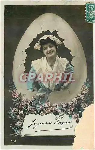 Cartes postales Joyeuses Paques