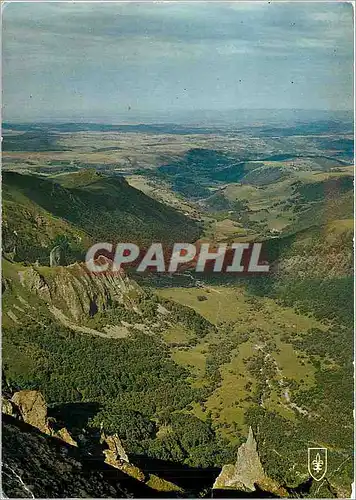 Cartes postales moderne L'Auvergne Pittoresque La Vallee de Chaudefour