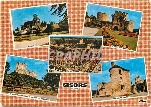Cartes postales moderne Gisors Eure