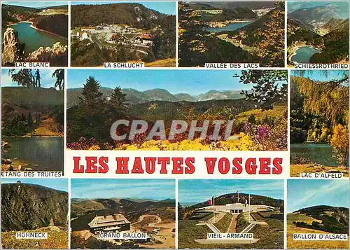 Cartes postales moderne Les Hautes Vosges