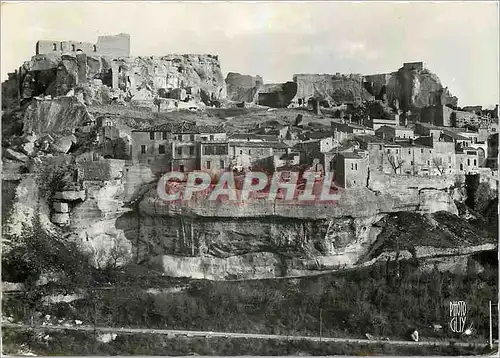 Moderne Karte Les Baux en Provence B du R