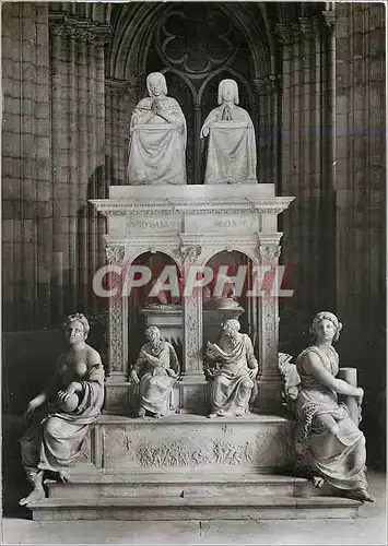 Cartes postales moderne Saint Denis Seine Eglise Abbatiale Tombeau de Louis XII